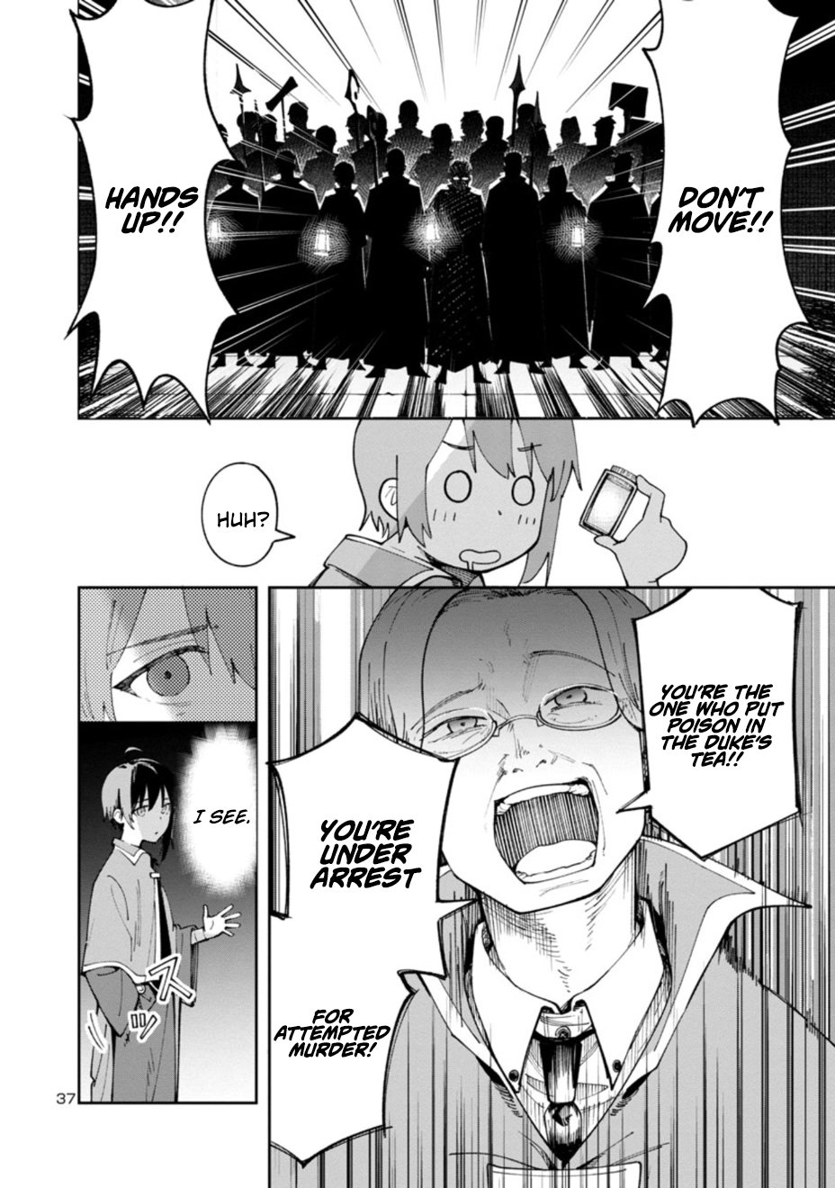 Kyuutei wo Kubi ni natta Shokubutsu Madoushi wa Slow Life wo Ouka suru – Chapter 1.2 – Page 38