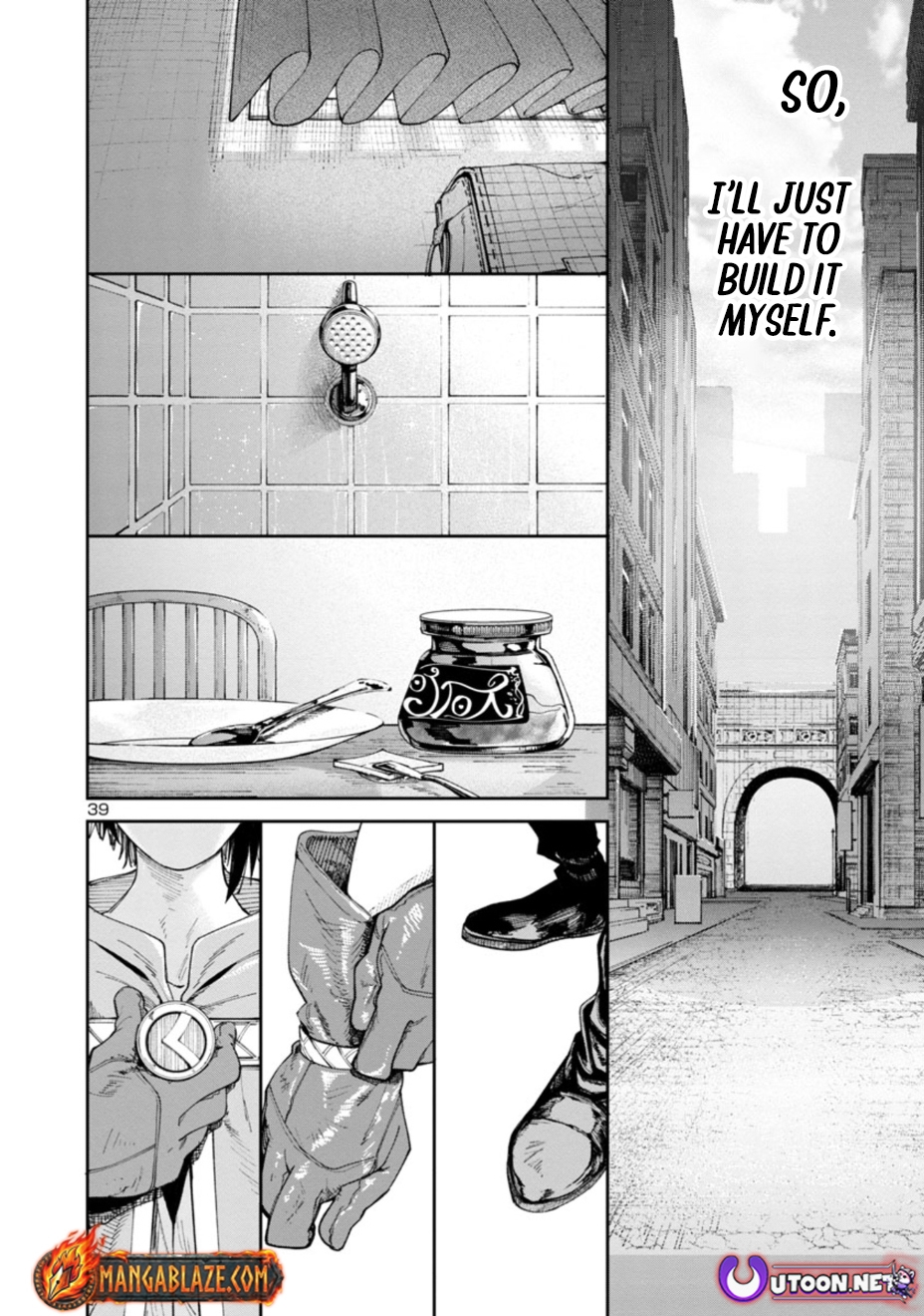 Kyuutei wo Kubi ni natta Shokubutsu Madoushi wa Slow Life wo Ouka suru – Chapter 1.2 – Page 40