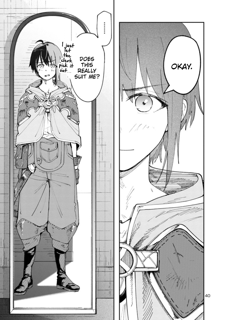 Kyuutei wo Kubi ni natta Shokubutsu Madoushi wa Slow Life wo Ouka suru – Chapter 1.2 – Page 41
