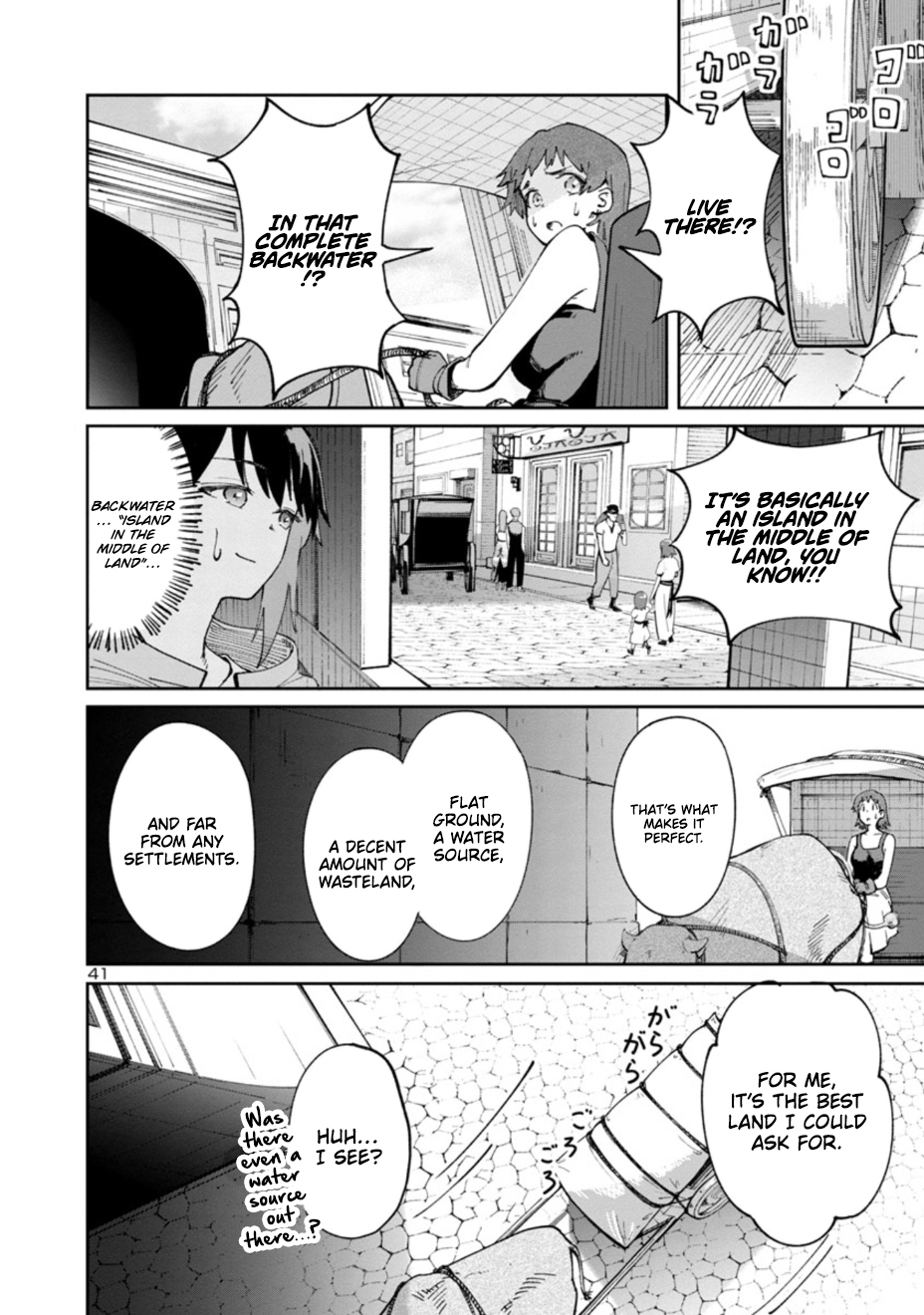 Kyuutei wo Kubi ni natta Shokubutsu Madoushi wa Slow Life wo Ouka suru – Chapter 1.2 – Page 42