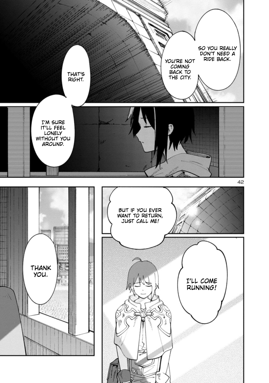 Kyuutei wo Kubi ni natta Shokubutsu Madoushi wa Slow Life wo Ouka suru – Chapter 1.2 – Page 43