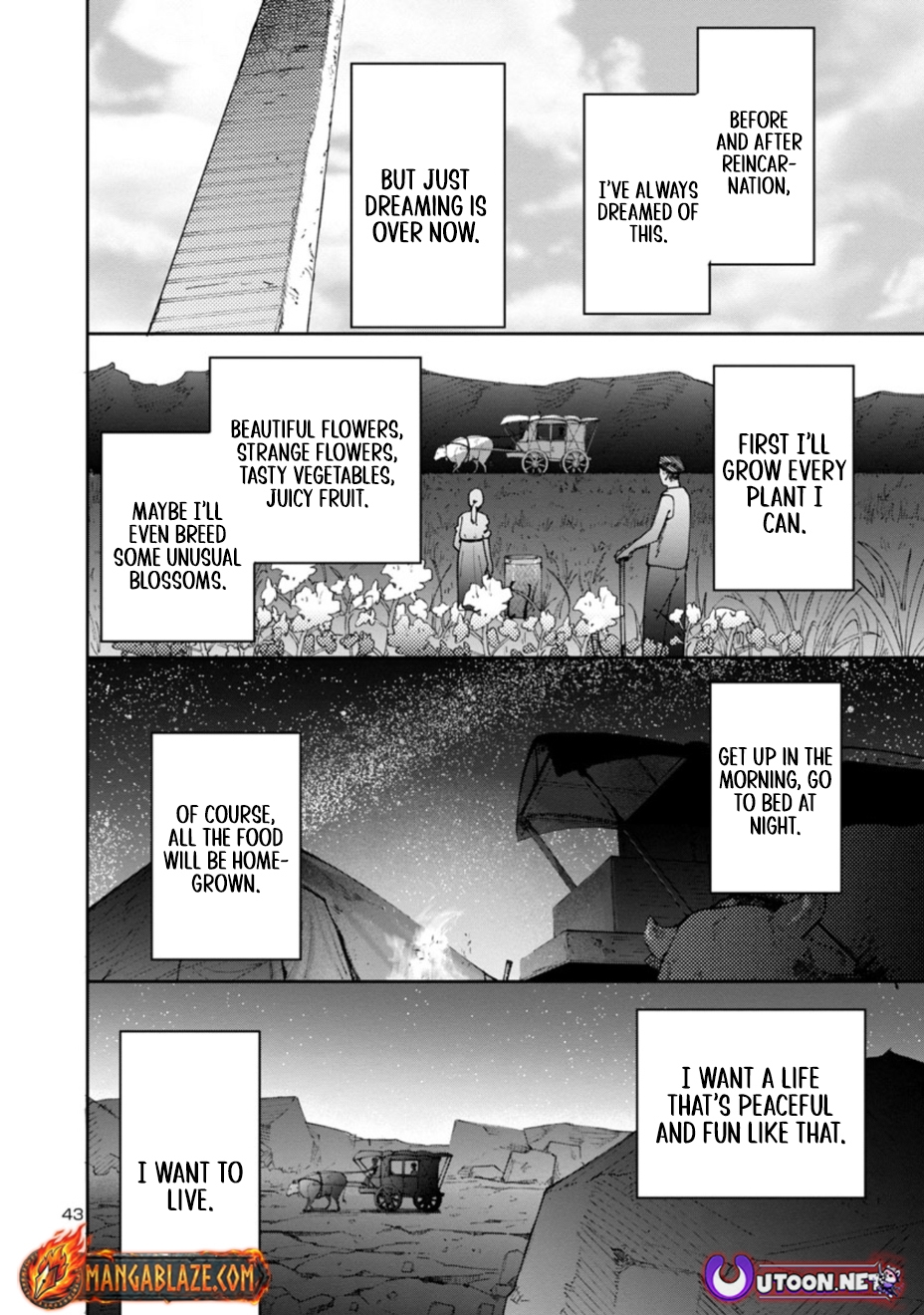 Kyuutei wo Kubi ni natta Shokubutsu Madoushi wa Slow Life wo Ouka suru – Chapter 1.2 – Page 44