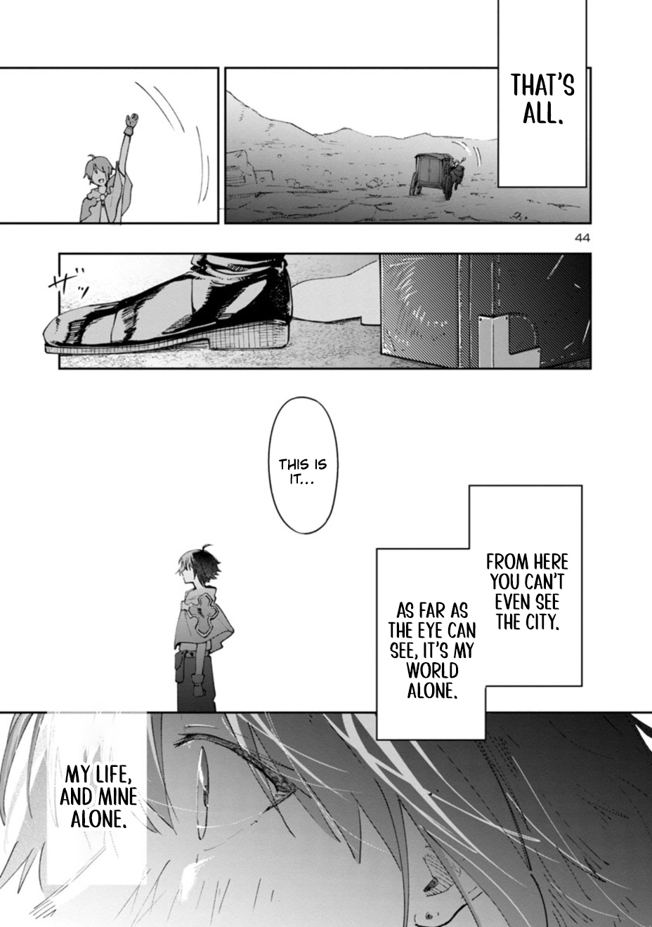 Kyuutei wo Kubi ni natta Shokubutsu Madoushi wa Slow Life wo Ouka suru – Chapter 1.2 – Page 45