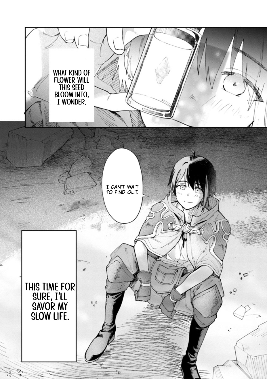 Kyuutei wo Kubi ni natta Shokubutsu Madoushi wa Slow Life wo Ouka suru – Chapter 1.2 – Page 47