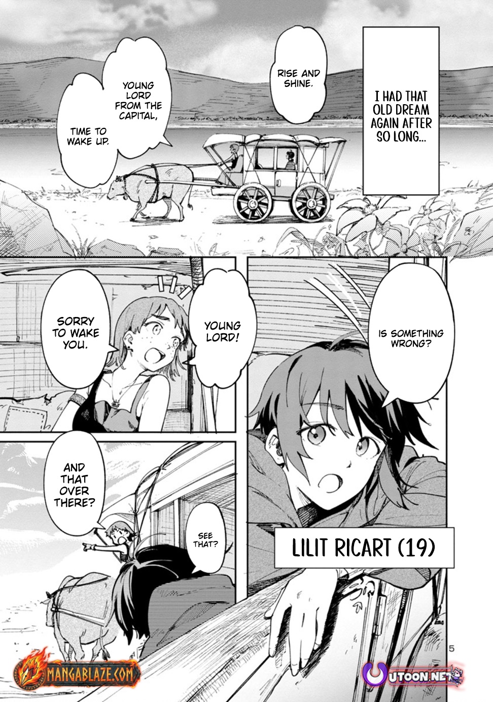 Kyuutei wo Kubi ni natta Shokubutsu Madoushi wa Slow Life wo Ouka suru – Chapter 1 – Page 6