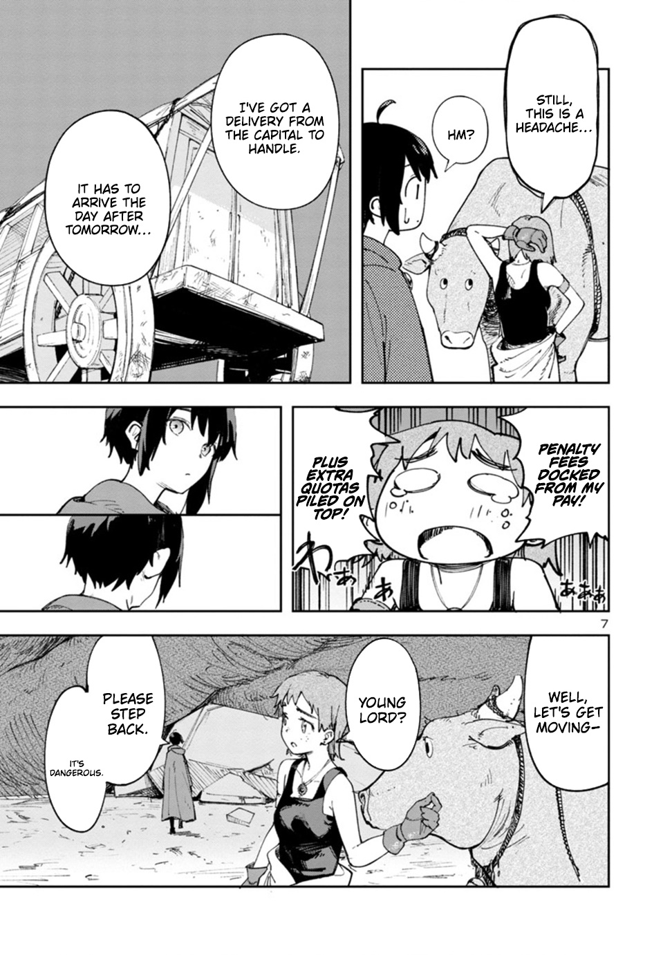 Kyuutei wo Kubi ni natta Shokubutsu Madoushi wa Slow Life wo Ouka suru – Chapter 1 – Page 8