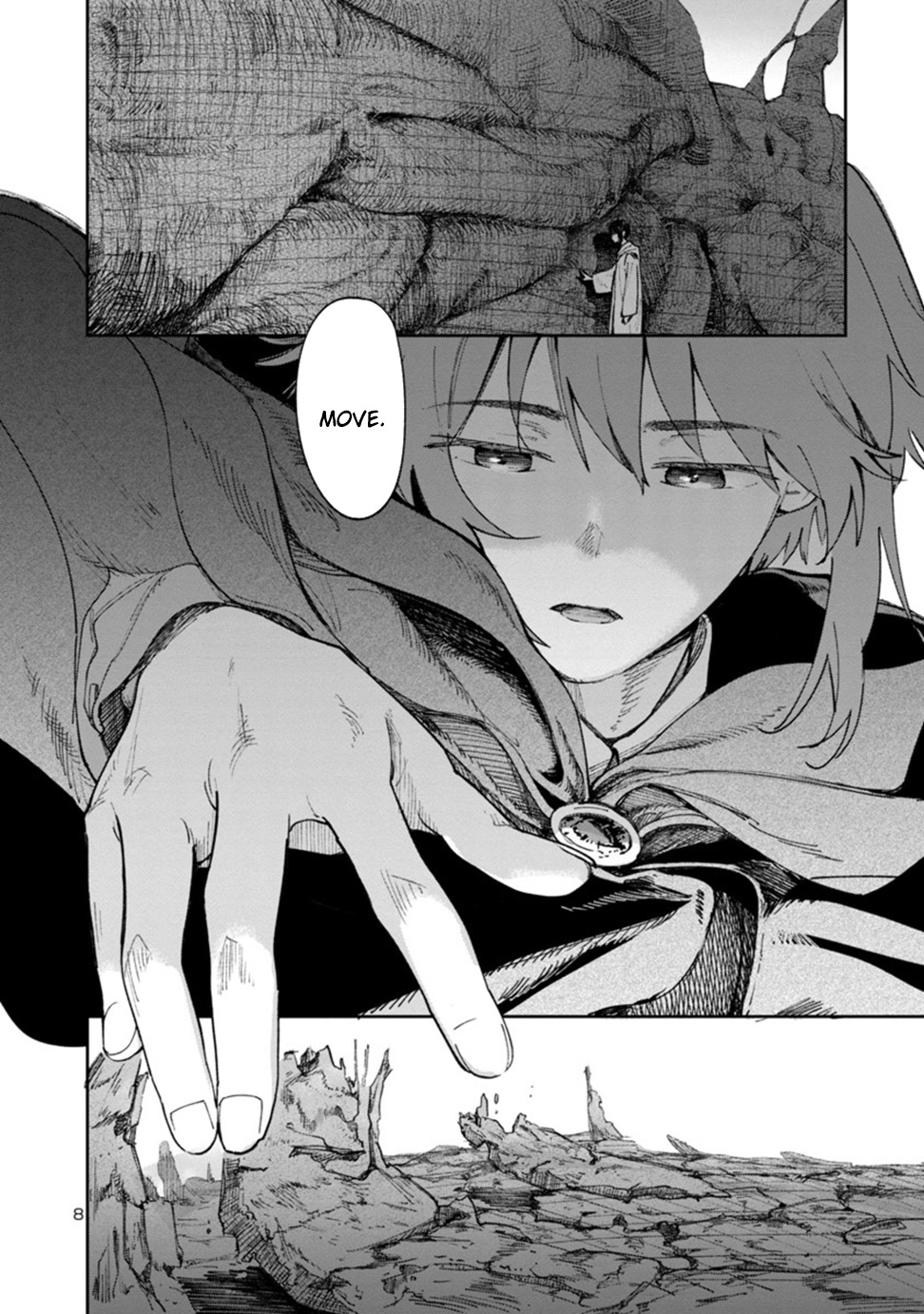 Kyuutei wo Kubi ni natta Shokubutsu Madoushi wa Slow Life wo Ouka suru – Chapter 1 – Page 9