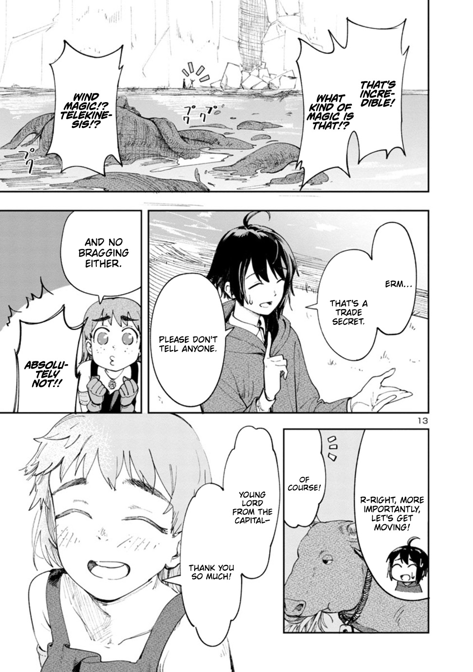 Kyuutei wo Kubi ni natta Shokubutsu Madoushi wa Slow Life wo Ouka suru – Chapter 1 – Page 13