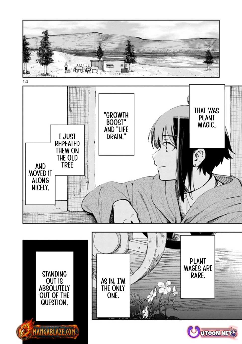 Kyuutei wo Kubi ni natta Shokubutsu Madoushi wa Slow Life wo Ouka suru – Chapter 1 – Page 14