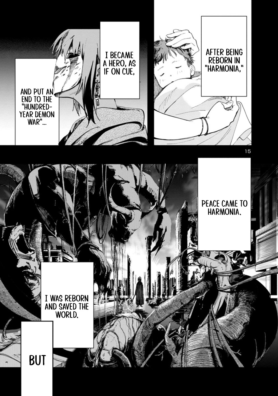 Kyuutei wo Kubi ni natta Shokubutsu Madoushi wa Slow Life wo Ouka suru – Chapter 1 – Page 15