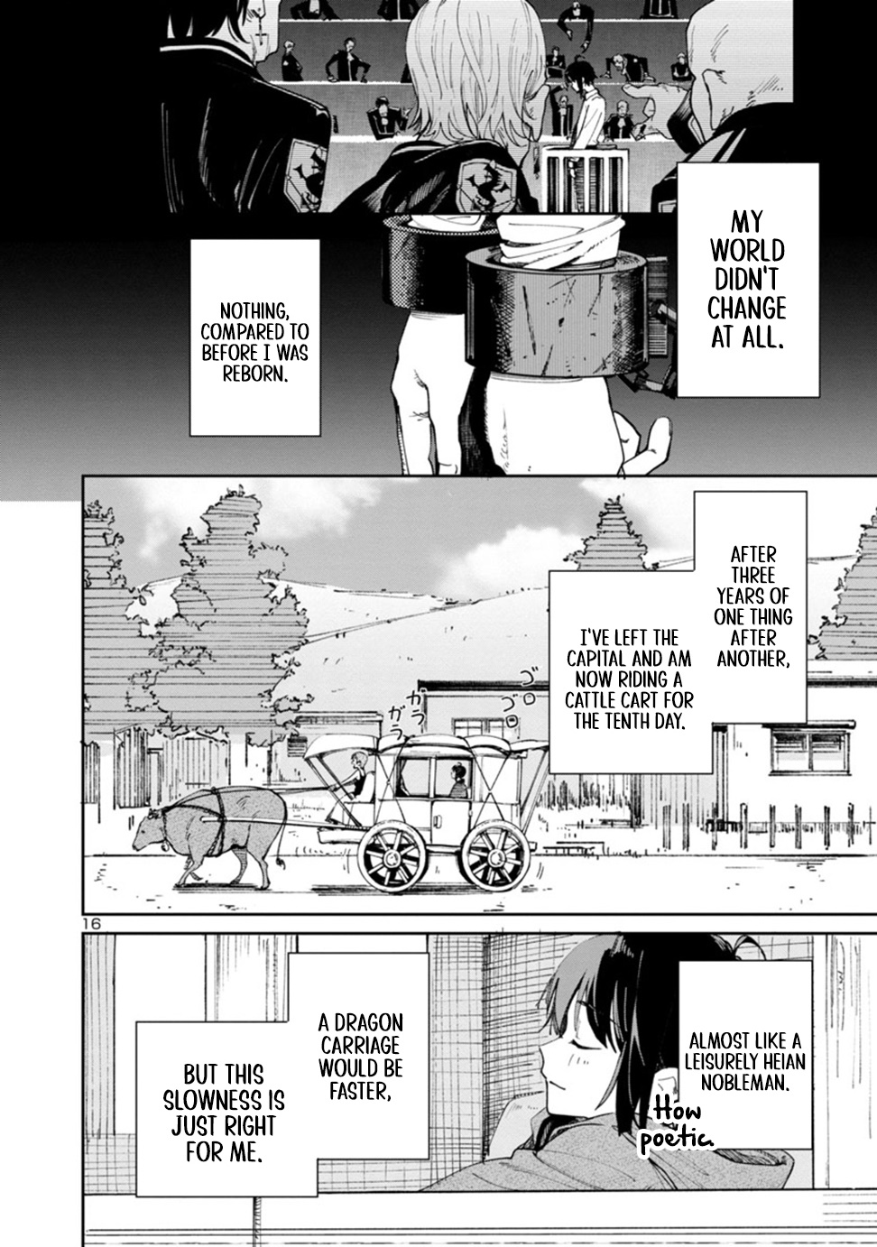 Kyuutei wo Kubi ni natta Shokubutsu Madoushi wa Slow Life wo Ouka suru – Chapter 1 – Page 16
