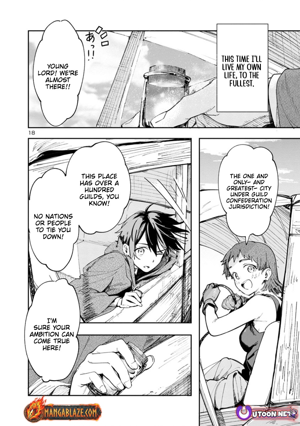 Kyuutei wo Kubi ni natta Shokubutsu Madoushi wa Slow Life wo Ouka suru – Chapter 1 – Page 18