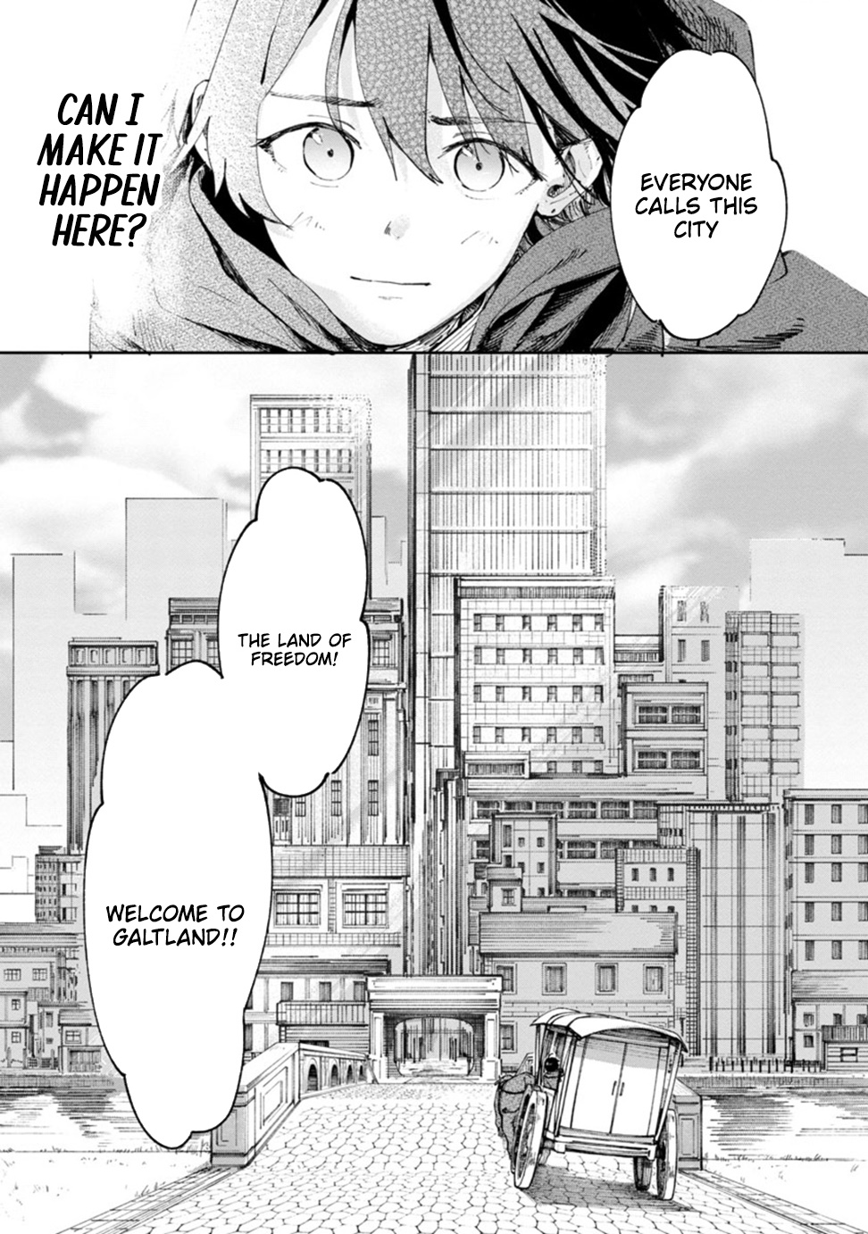 Kyuutei wo Kubi ni natta Shokubutsu Madoushi wa Slow Life wo Ouka suru – Chapter 1 – Page 19