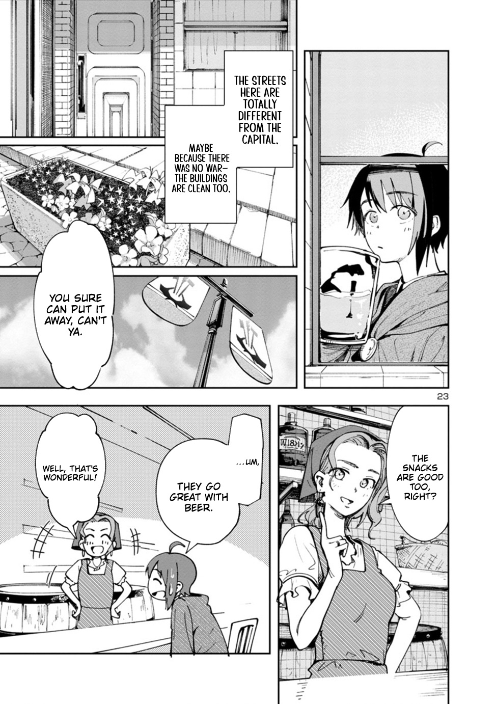 Kyuutei wo Kubi ni natta Shokubutsu Madoushi wa Slow Life wo Ouka suru – Chapter 1 – Page 23