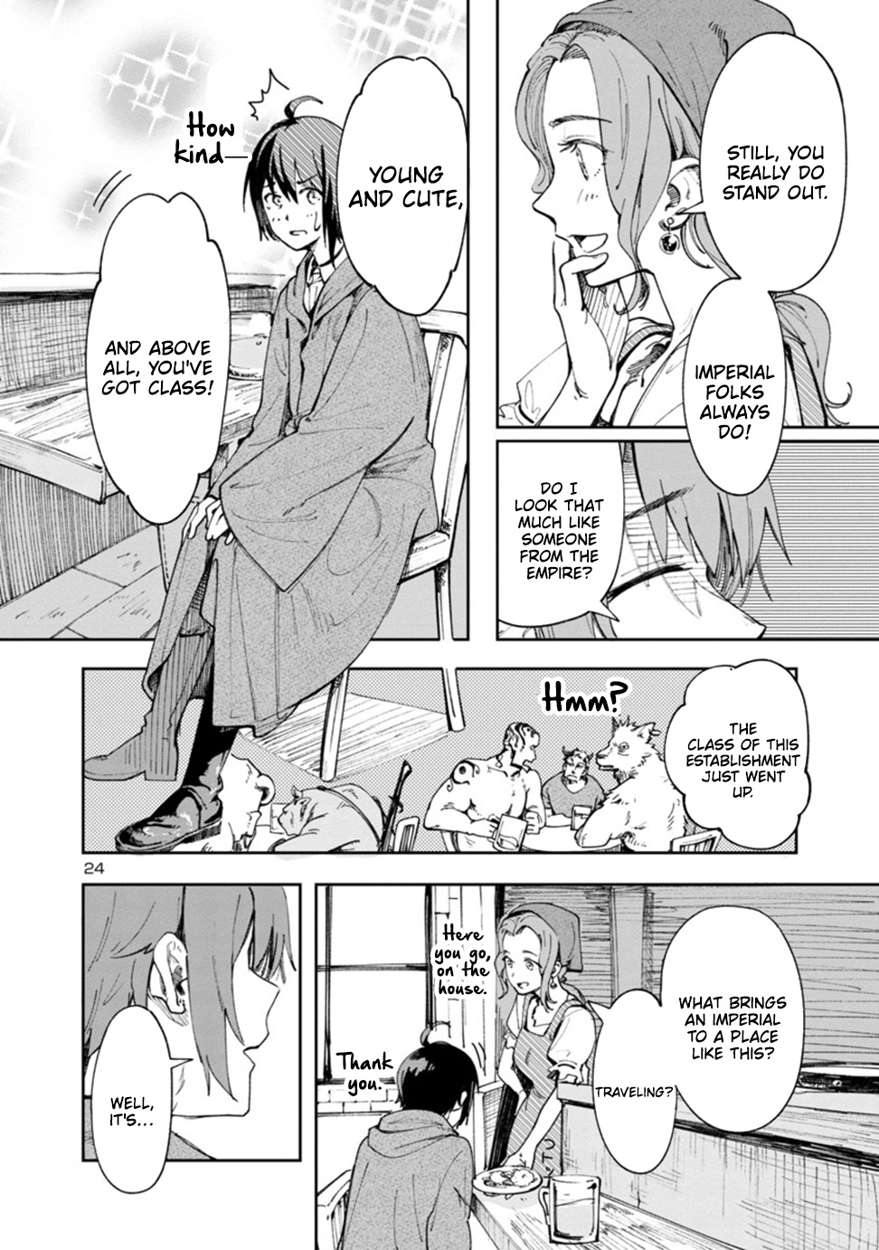 Kyuutei wo Kubi ni natta Shokubutsu Madoushi wa Slow Life wo Ouka suru – Chapter 1 – Page 24