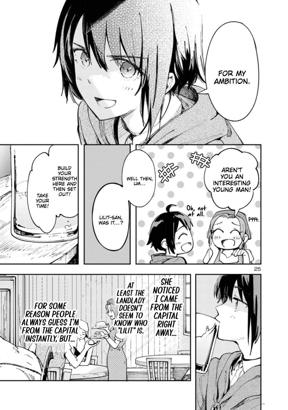 Kyuutei wo Kubi ni natta Shokubutsu Madoushi wa Slow Life wo Ouka suru – Chapter 1 – Page 25