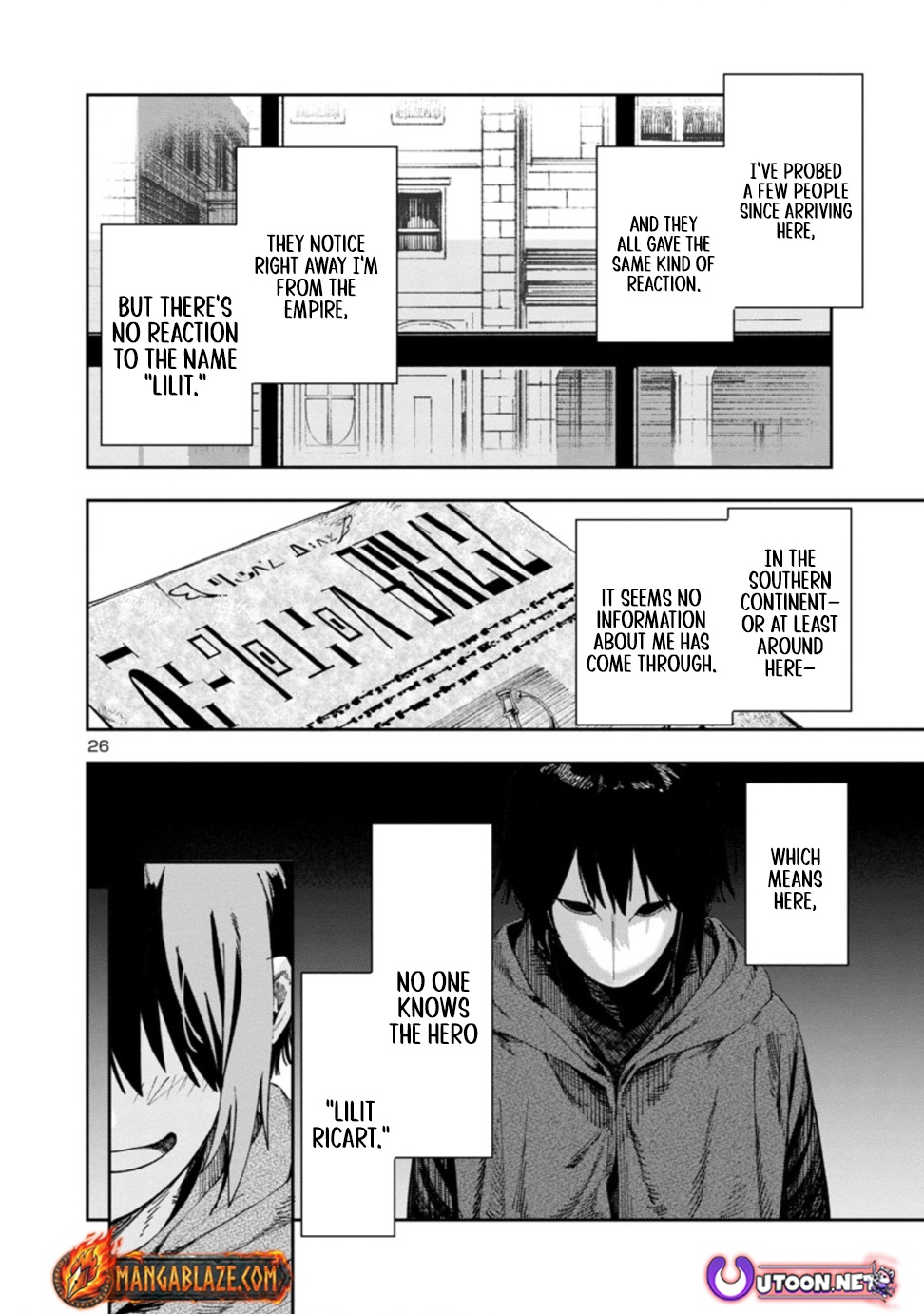 Kyuutei wo Kubi ni natta Shokubutsu Madoushi wa Slow Life wo Ouka suru – Chapter 1 – Page 26