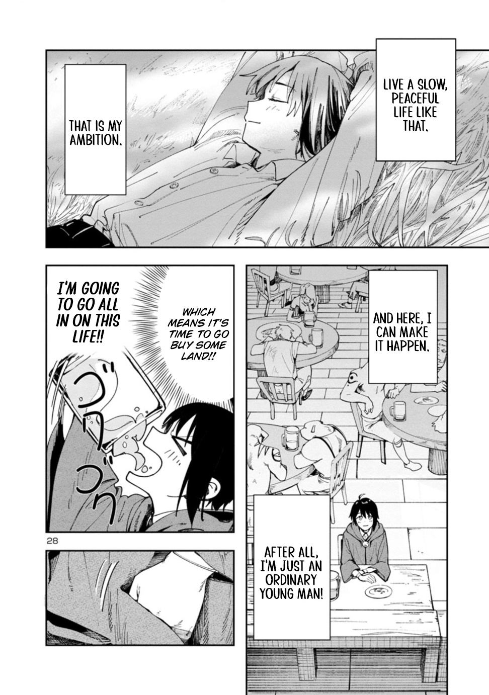 Kyuutei wo Kubi ni natta Shokubutsu Madoushi wa Slow Life wo Ouka suru – Chapter 1 – Page 28
