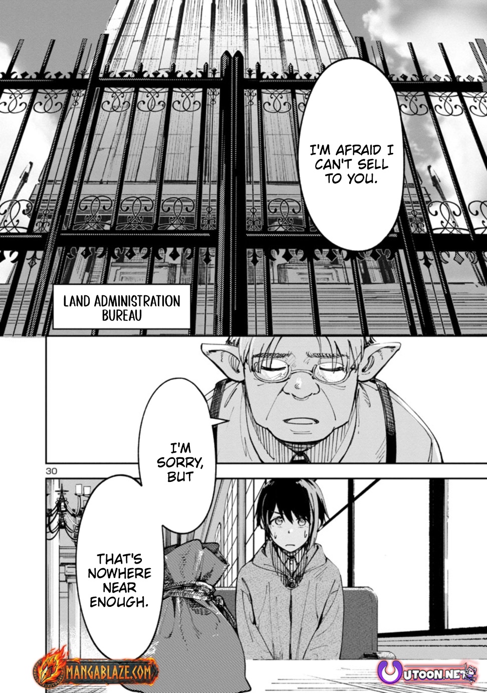 Kyuutei wo Kubi ni natta Shokubutsu Madoushi wa Slow Life wo Ouka suru – Chapter 1 – Page 30