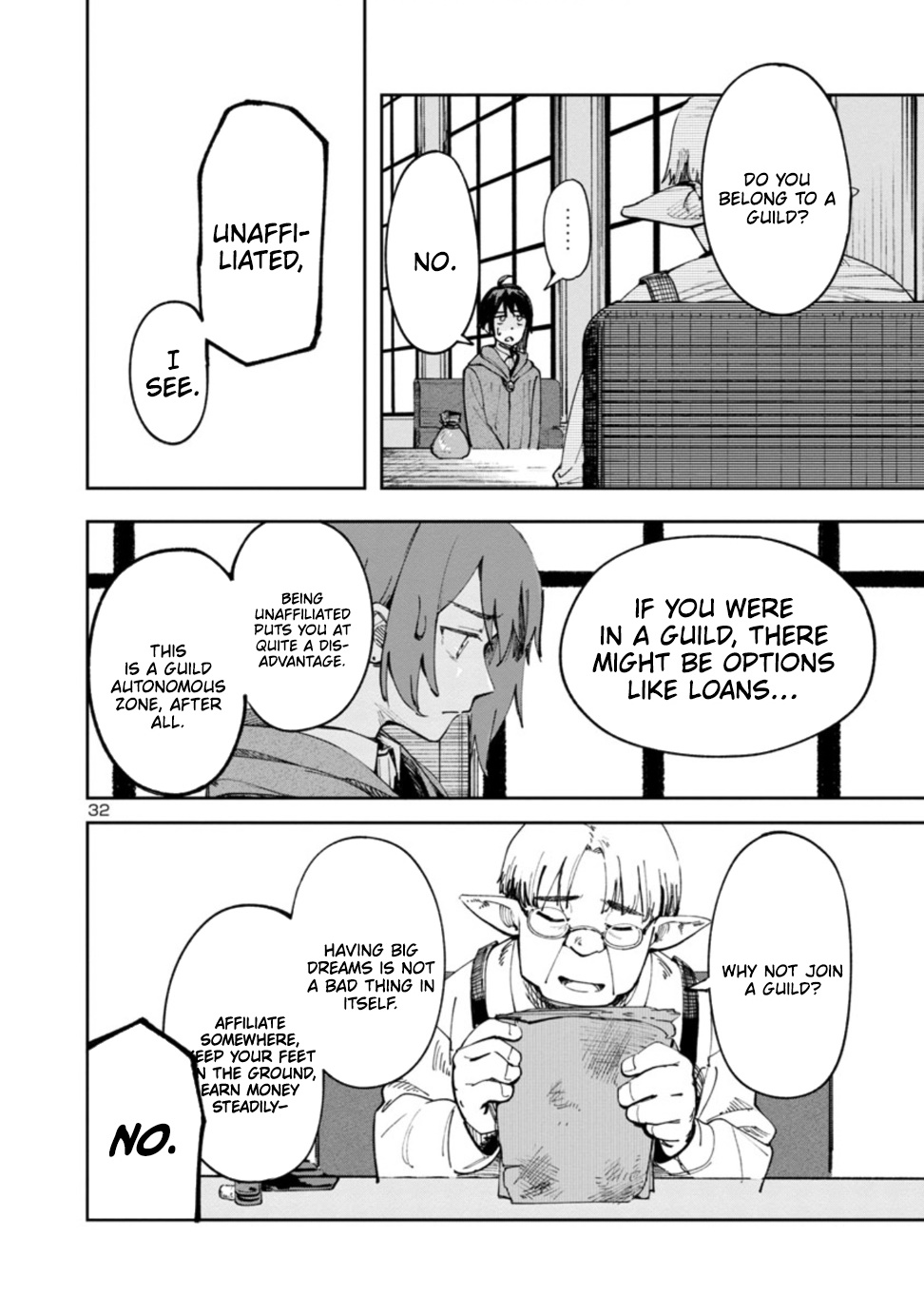 Kyuutei wo Kubi ni natta Shokubutsu Madoushi wa Slow Life wo Ouka suru – Chapter 1 – Page 32