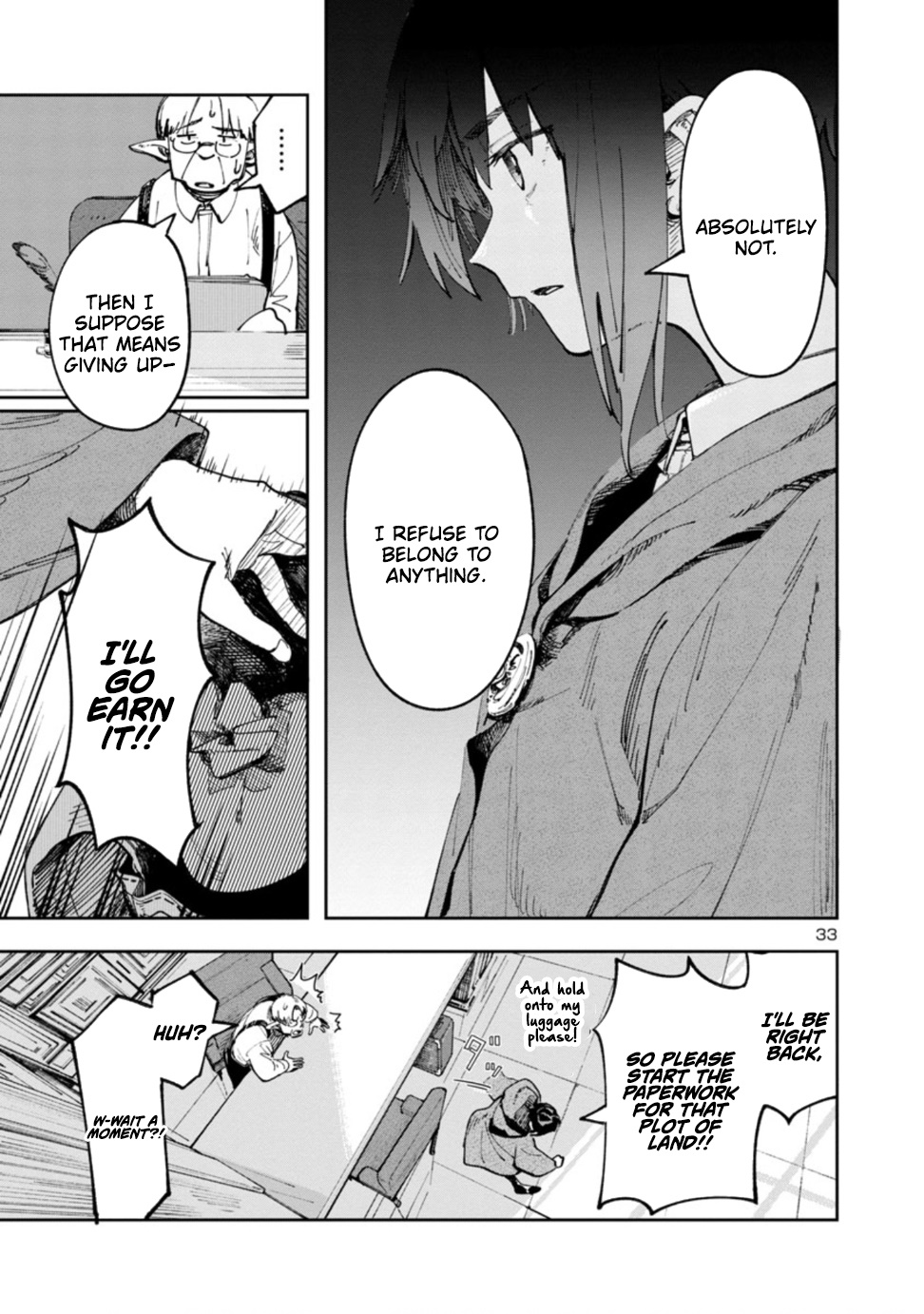 Kyuutei wo Kubi ni natta Shokubutsu Madoushi wa Slow Life wo Ouka suru – Chapter 1 – Page 33