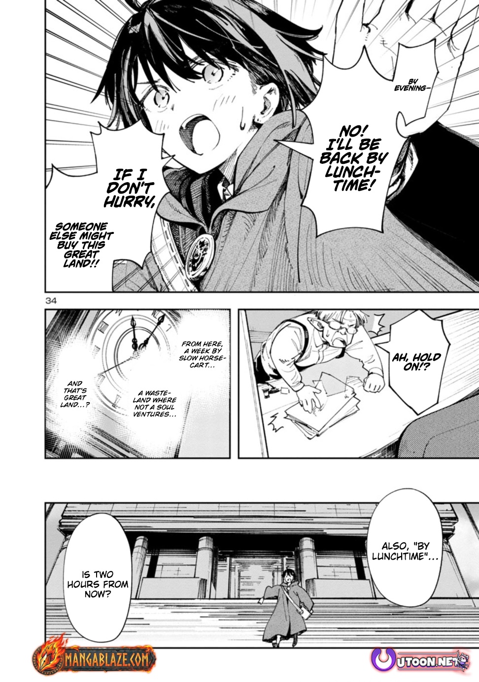 Kyuutei wo Kubi ni natta Shokubutsu Madoushi wa Slow Life wo Ouka suru – Chapter 1 – Page 34