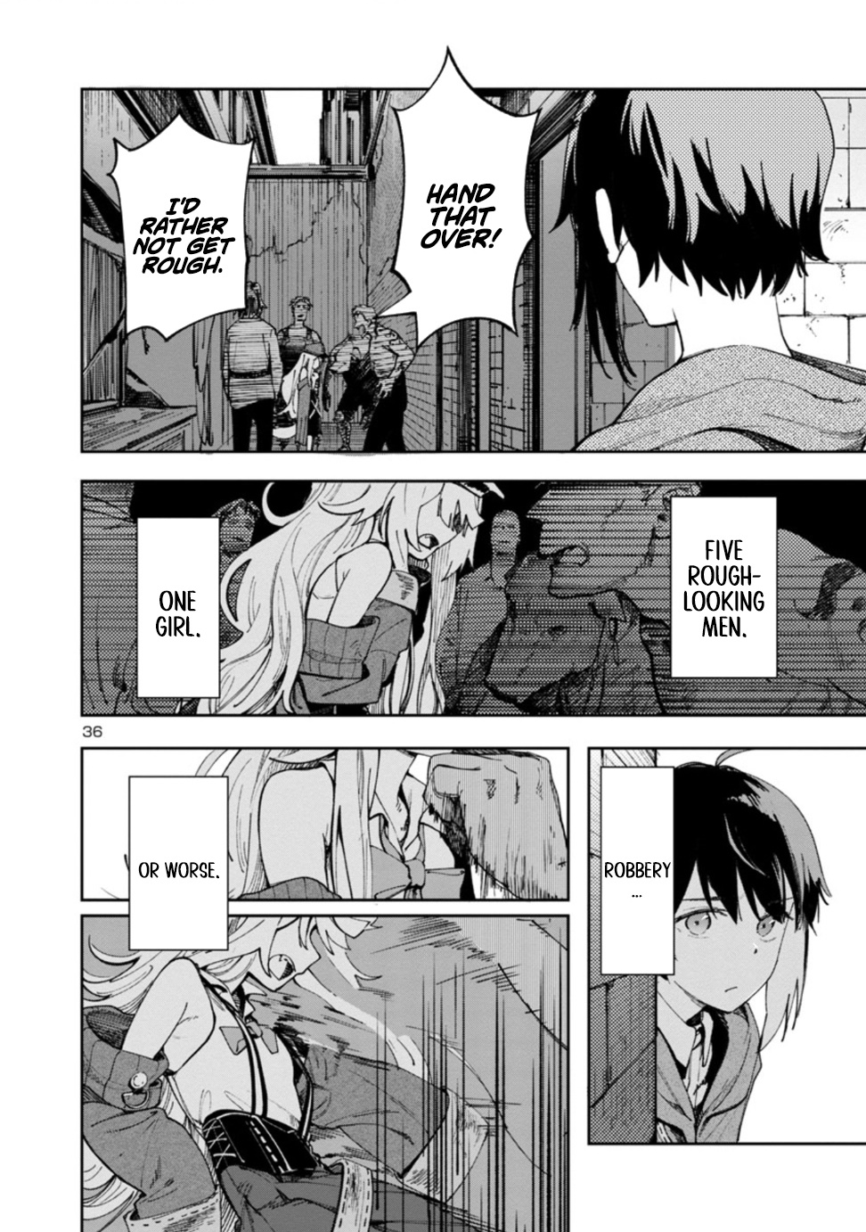 Kyuutei wo Kubi ni natta Shokubutsu Madoushi wa Slow Life wo Ouka suru – Chapter 1 – Page 36