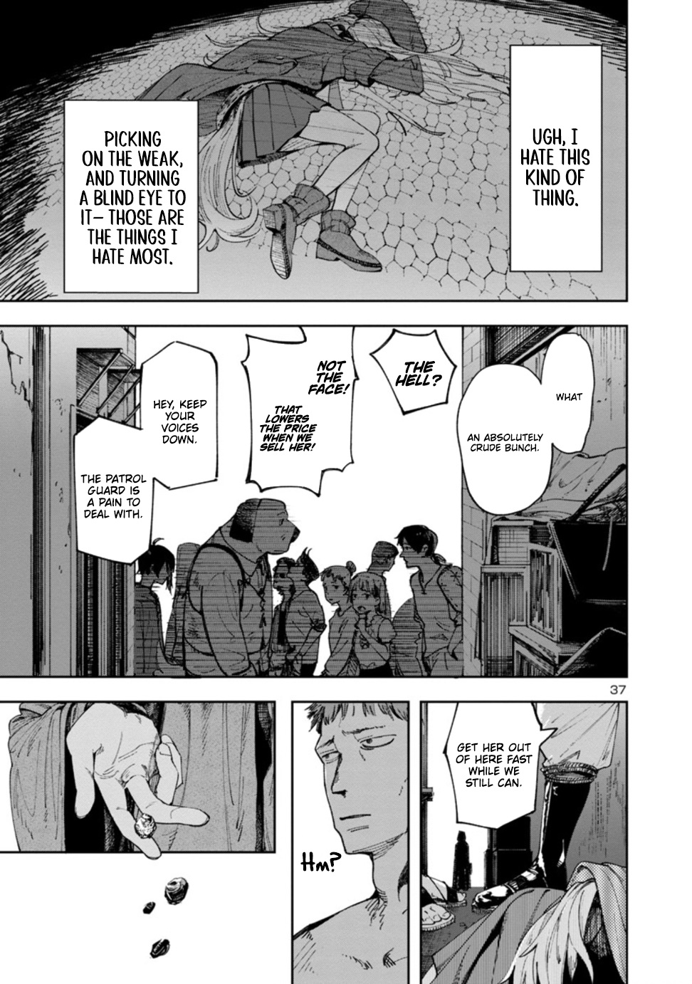 Kyuutei wo Kubi ni natta Shokubutsu Madoushi wa Slow Life wo Ouka suru – Chapter 1 – Page 37