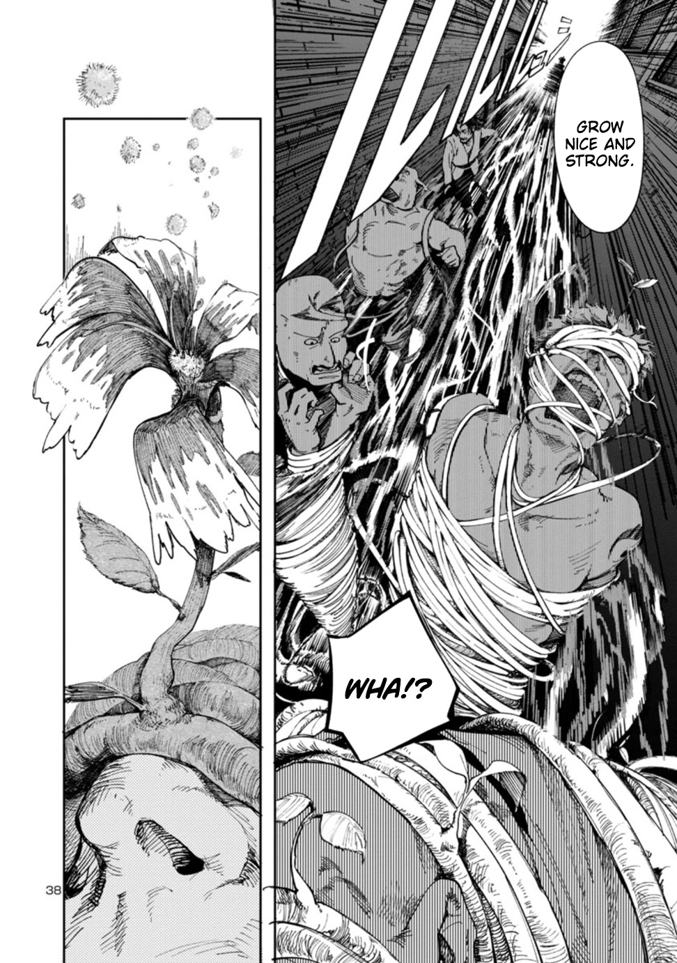 Kyuutei wo Kubi ni natta Shokubutsu Madoushi wa Slow Life wo Ouka suru – Chapter 1 – Page 38