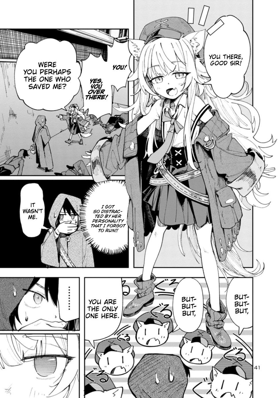 Kyuutei wo Kubi ni natta Shokubutsu Madoushi wa Slow Life wo Ouka suru – Chapter 1 – Page 41