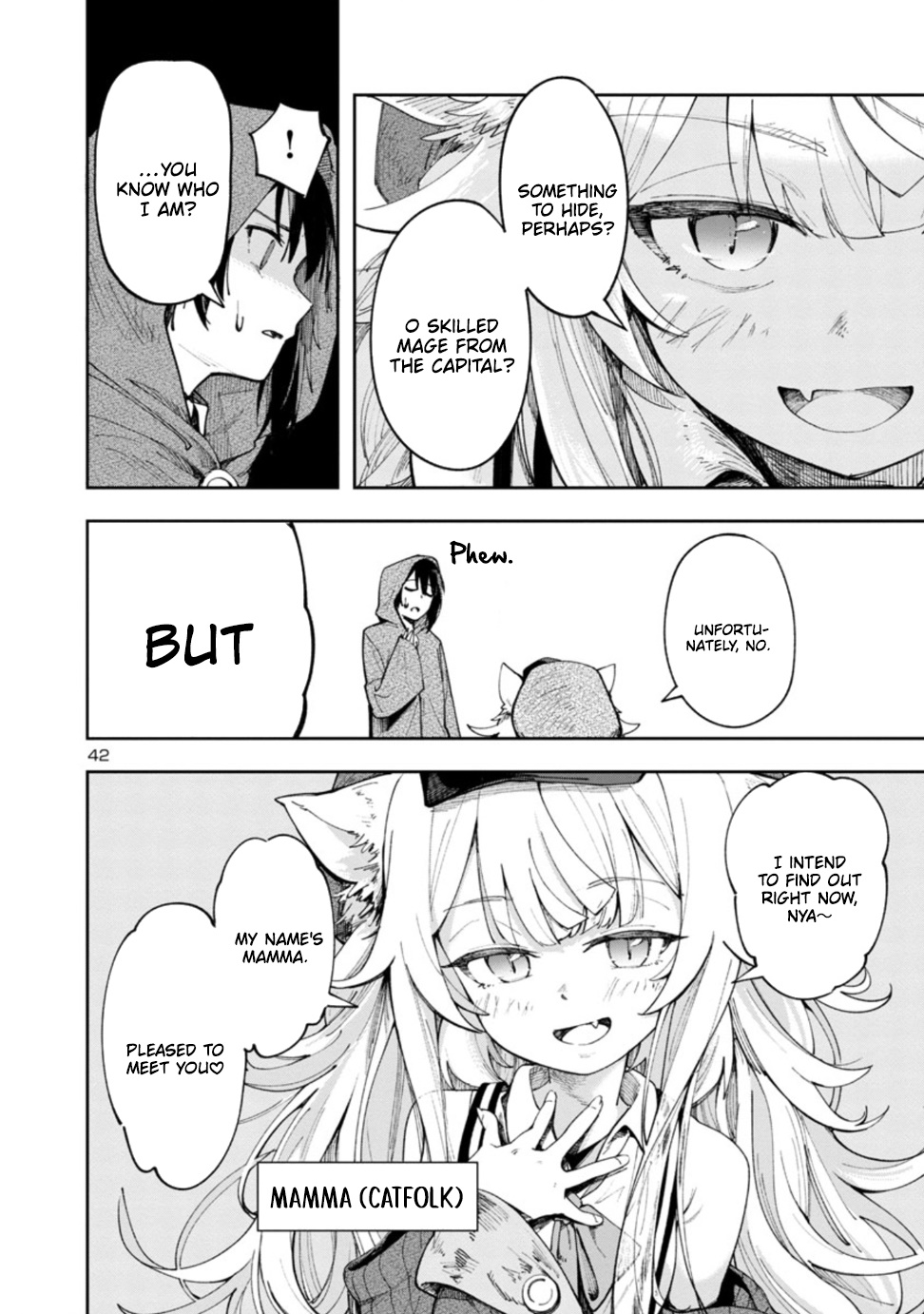 Kyuutei wo Kubi ni natta Shokubutsu Madoushi wa Slow Life wo Ouka suru – Chapter 1 – Page 42