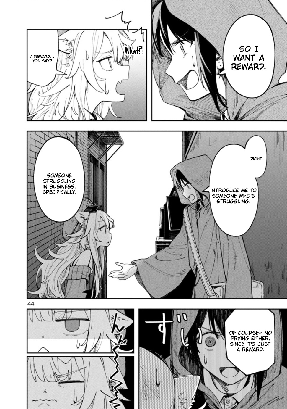 Kyuutei wo Kubi ni natta Shokubutsu Madoushi wa Slow Life wo Ouka suru – Chapter 1 – Page 44