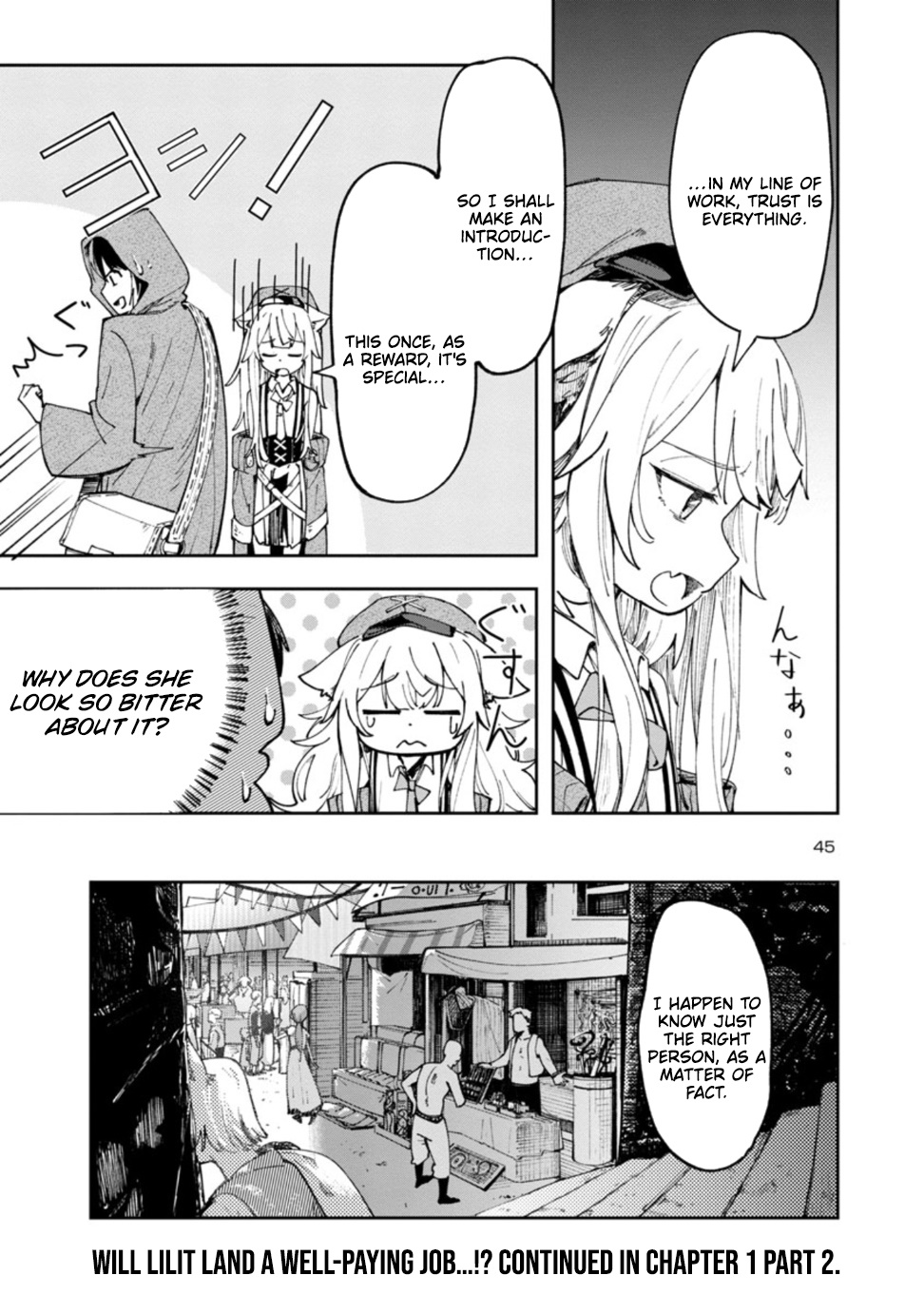 Kyuutei wo Kubi ni natta Shokubutsu Madoushi wa Slow Life wo Ouka suru – Chapter 1 – Page 45