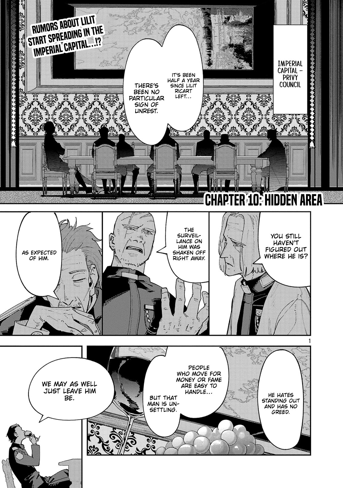 Kyuutei wo Kubi ni natta Shokubutsu Madoushi wa Slow Life wo Ouka suru – Chapter 10 – Page 2