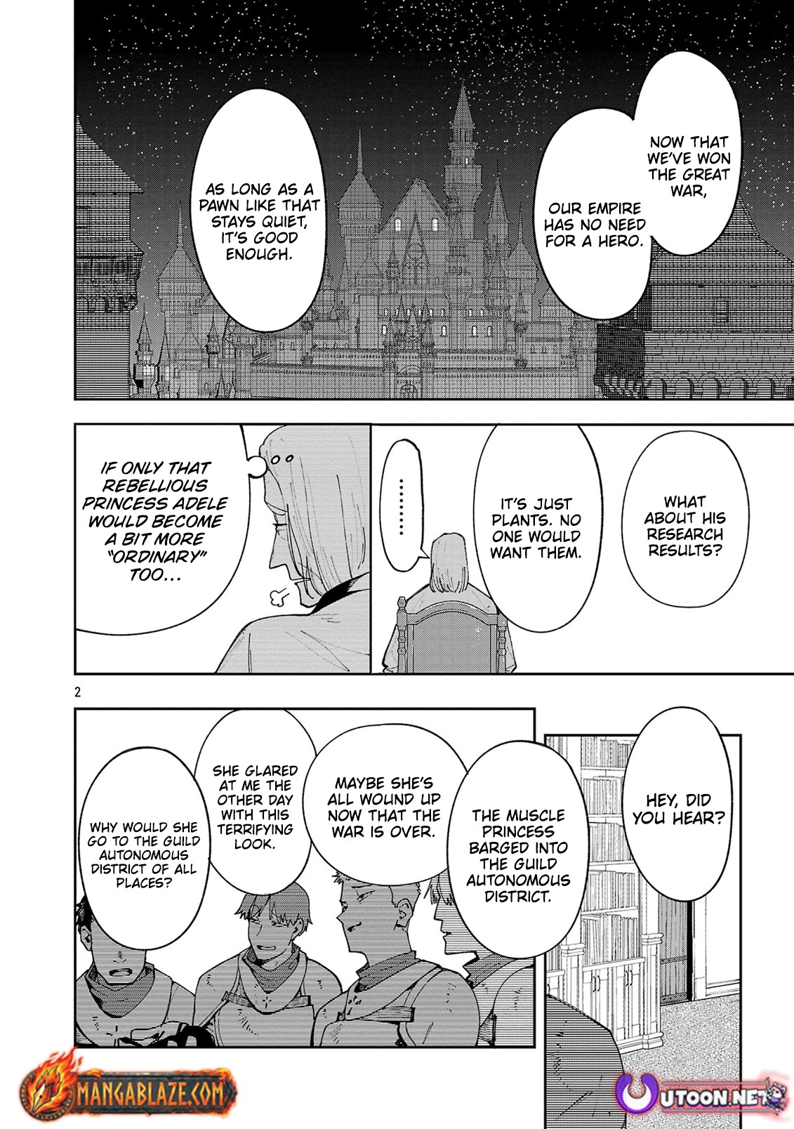 Kyuutei wo Kubi ni natta Shokubutsu Madoushi wa Slow Life wo Ouka suru – Chapter 10 – Page 3