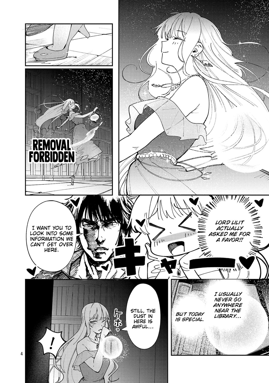 Kyuutei wo Kubi ni natta Shokubutsu Madoushi wa Slow Life wo Ouka suru – Chapter 10 – Page 5