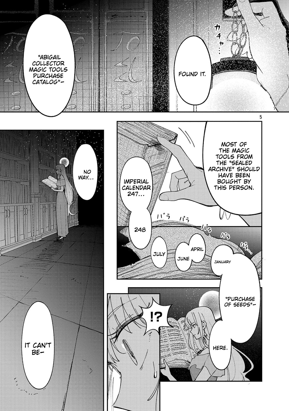 Kyuutei wo Kubi ni natta Shokubutsu Madoushi wa Slow Life wo Ouka suru – Chapter 10 – Page 6