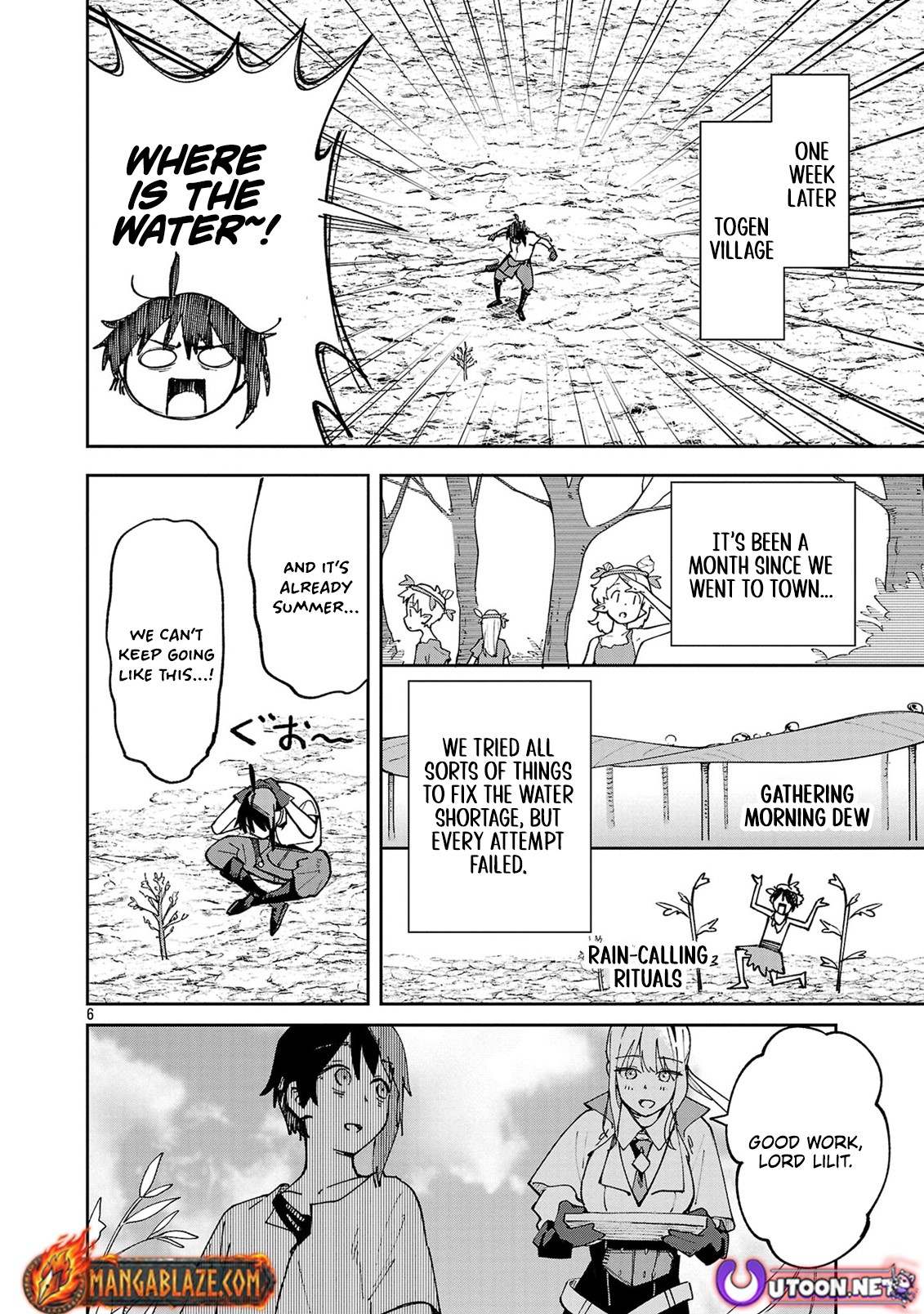Kyuutei wo Kubi ni natta Shokubutsu Madoushi wa Slow Life wo Ouka suru – Chapter 10 – Page 7