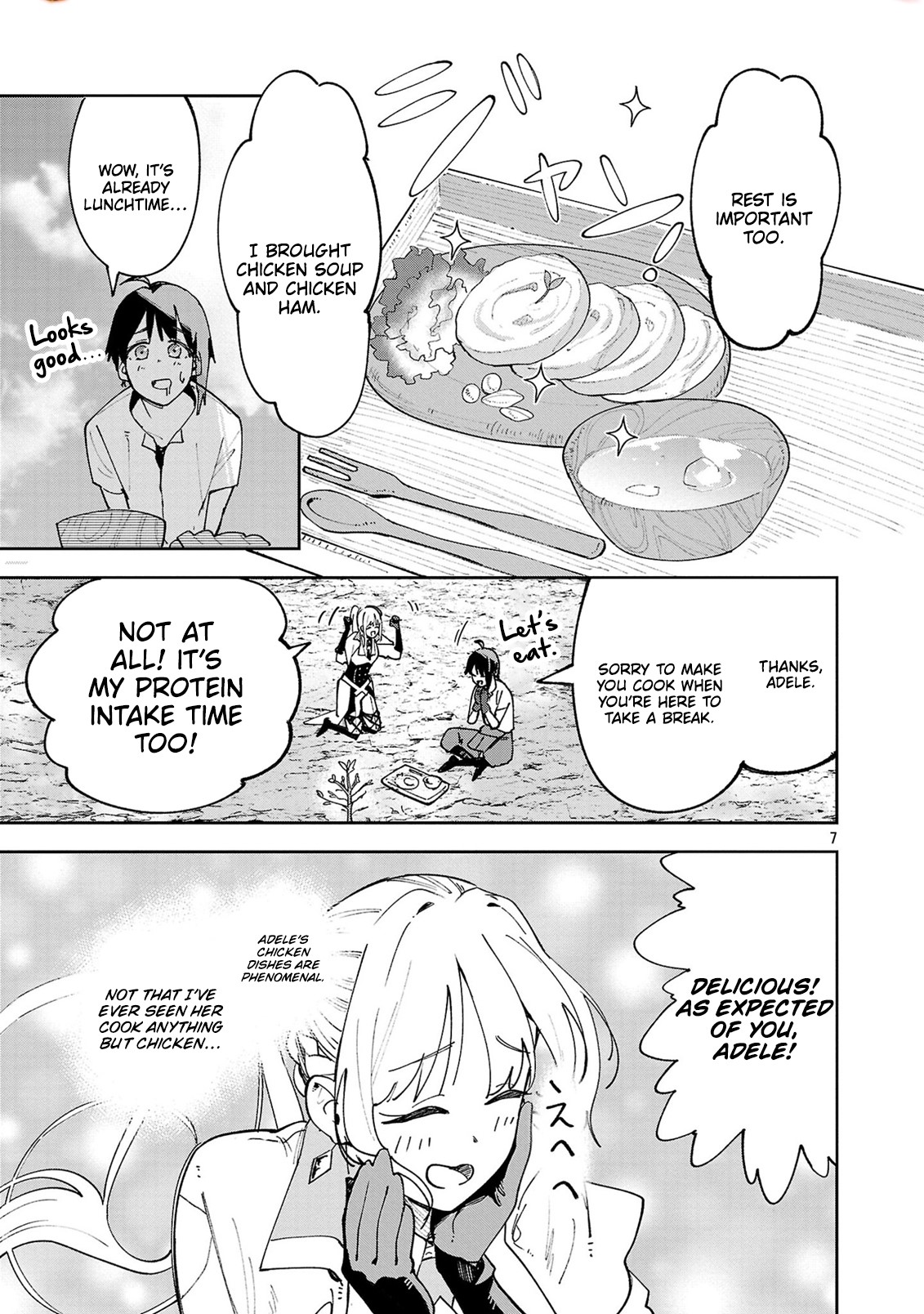 Kyuutei wo Kubi ni natta Shokubutsu Madoushi wa Slow Life wo Ouka suru – Chapter 10 – Page 8