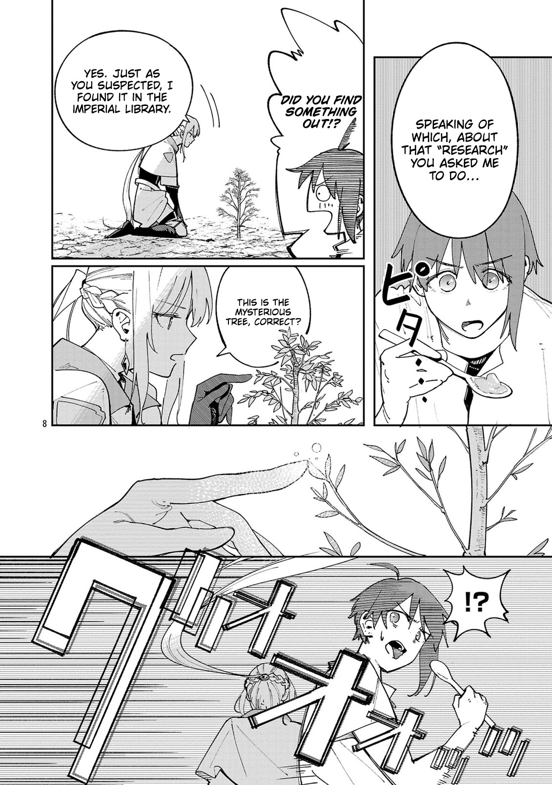 Kyuutei wo Kubi ni natta Shokubutsu Madoushi wa Slow Life wo Ouka suru – Chapter 10 – Page 9
