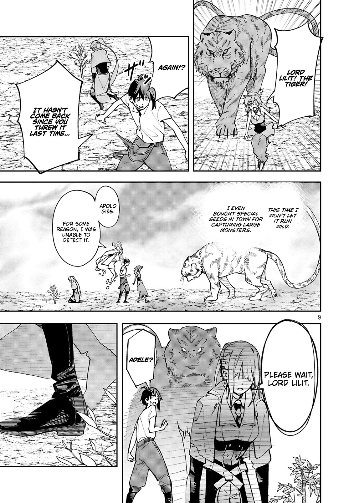 Kyuutei wo Kubi ni natta Shokubutsu Madoushi wa Slow Life wo Ouka suru – Chapter 10 – Page 10