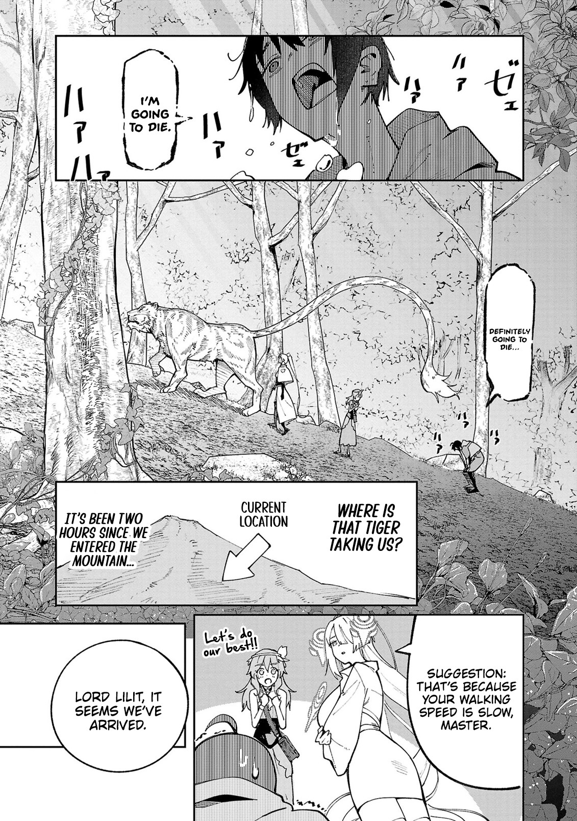 Kyuutei wo Kubi ni natta Shokubutsu Madoushi wa Slow Life wo Ouka suru – Chapter 10 – Page 13