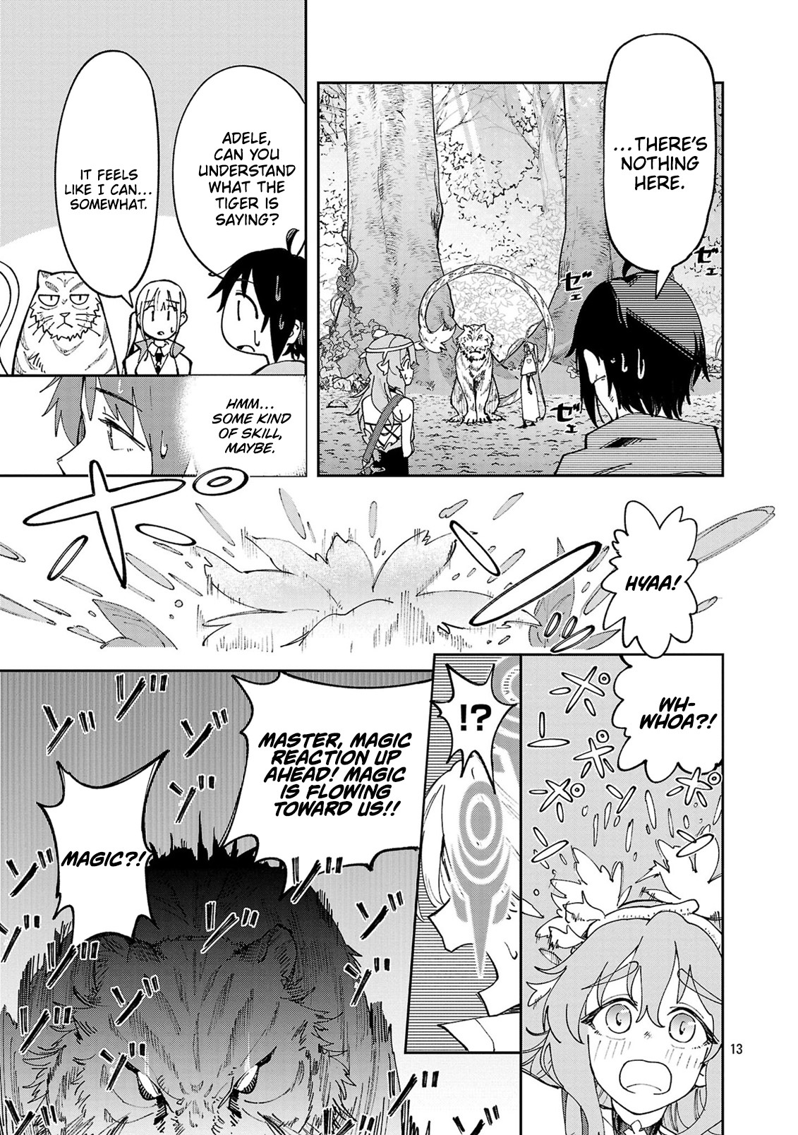 Kyuutei wo Kubi ni natta Shokubutsu Madoushi wa Slow Life wo Ouka suru – Chapter 10 – Page 14