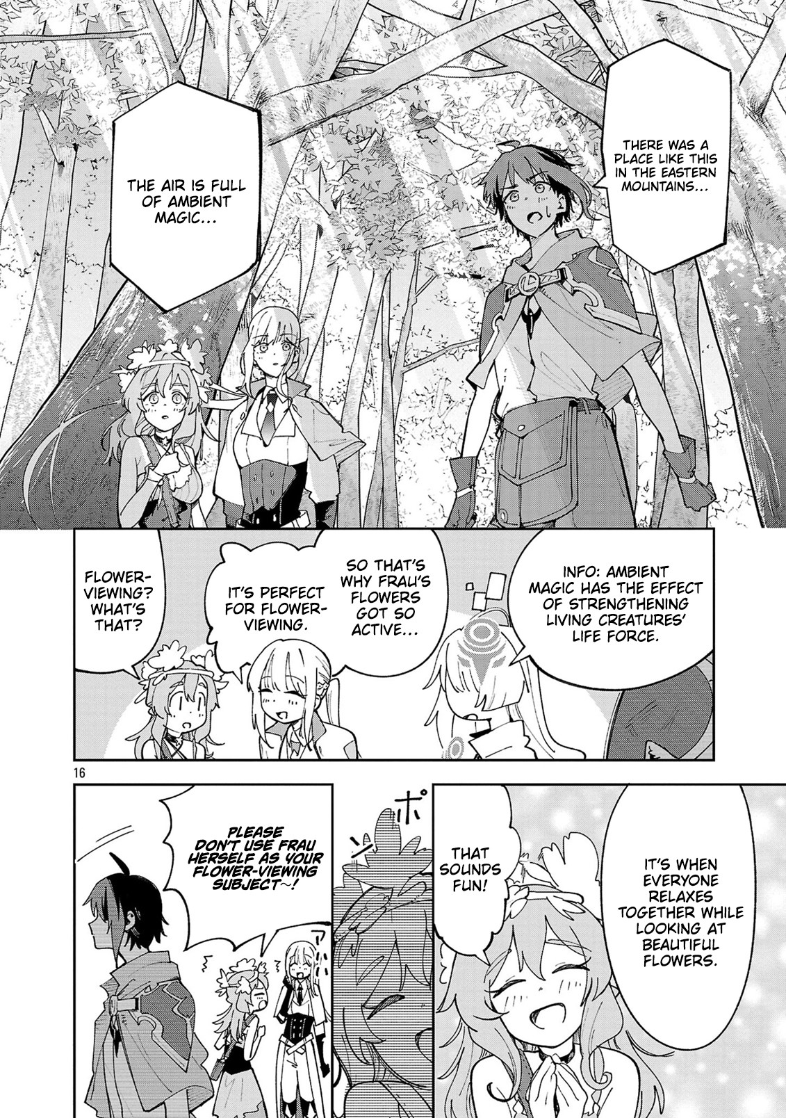 Kyuutei wo Kubi ni natta Shokubutsu Madoushi wa Slow Life wo Ouka suru – Chapter 10 – Page 17
