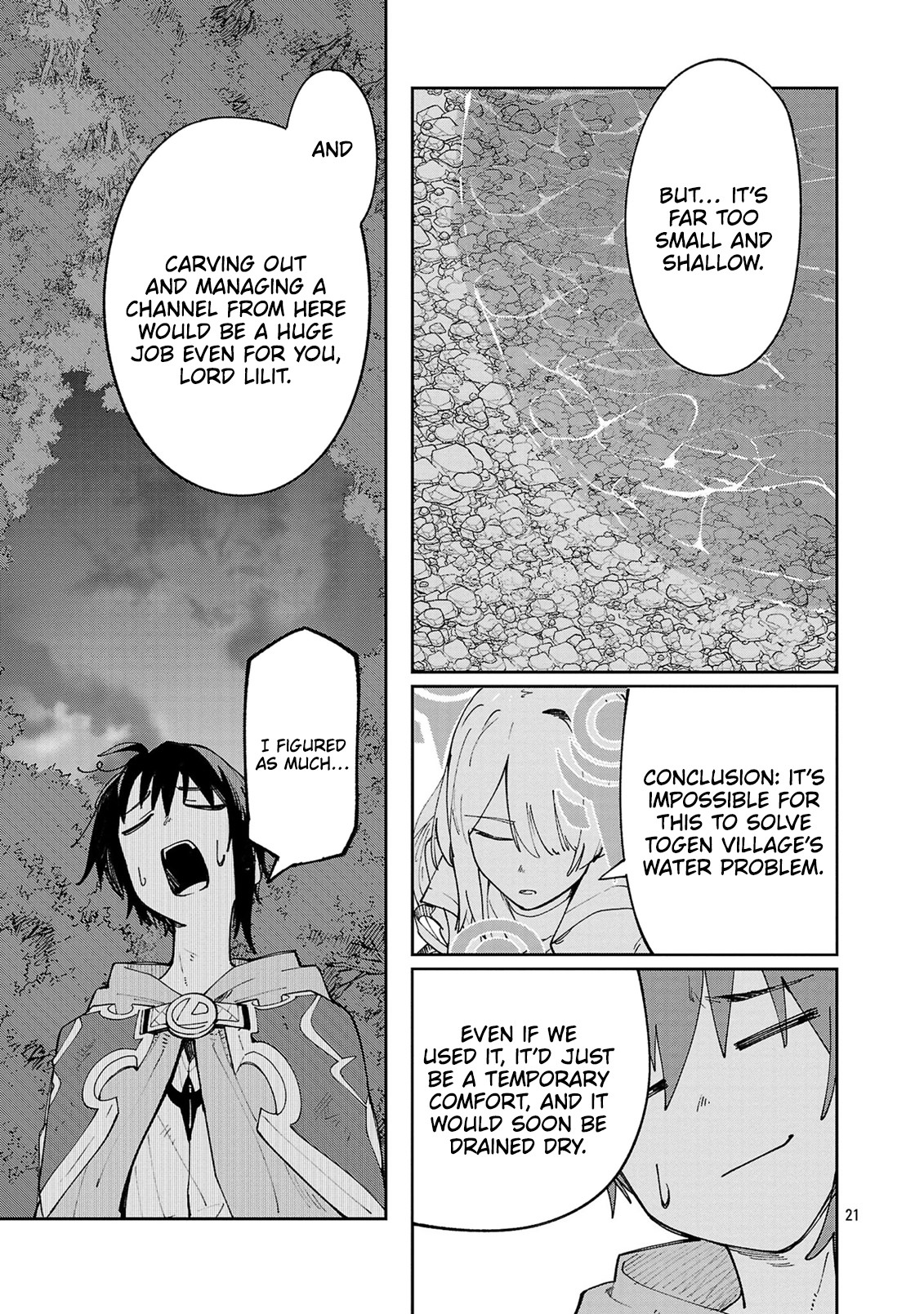 Kyuutei wo Kubi ni natta Shokubutsu Madoushi wa Slow Life wo Ouka suru – Chapter 10 – Page 21