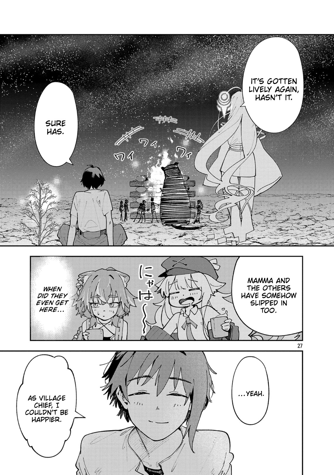 Kyuutei wo Kubi ni natta Shokubutsu Madoushi wa Slow Life wo Ouka suru – Chapter 10 – Page 27