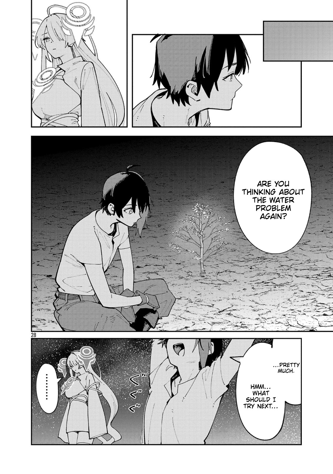 Kyuutei wo Kubi ni natta Shokubutsu Madoushi wa Slow Life wo Ouka suru – Chapter 10 – Page 28