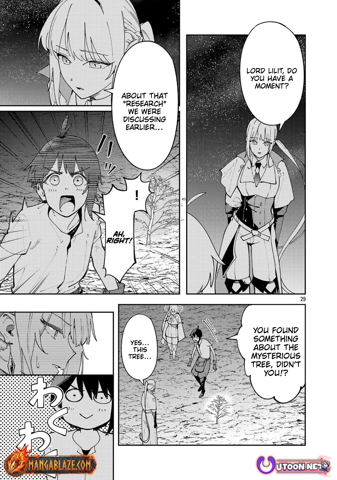 Kyuutei wo Kubi ni natta Shokubutsu Madoushi wa Slow Life wo Ouka suru – Chapter 10 – Page 29