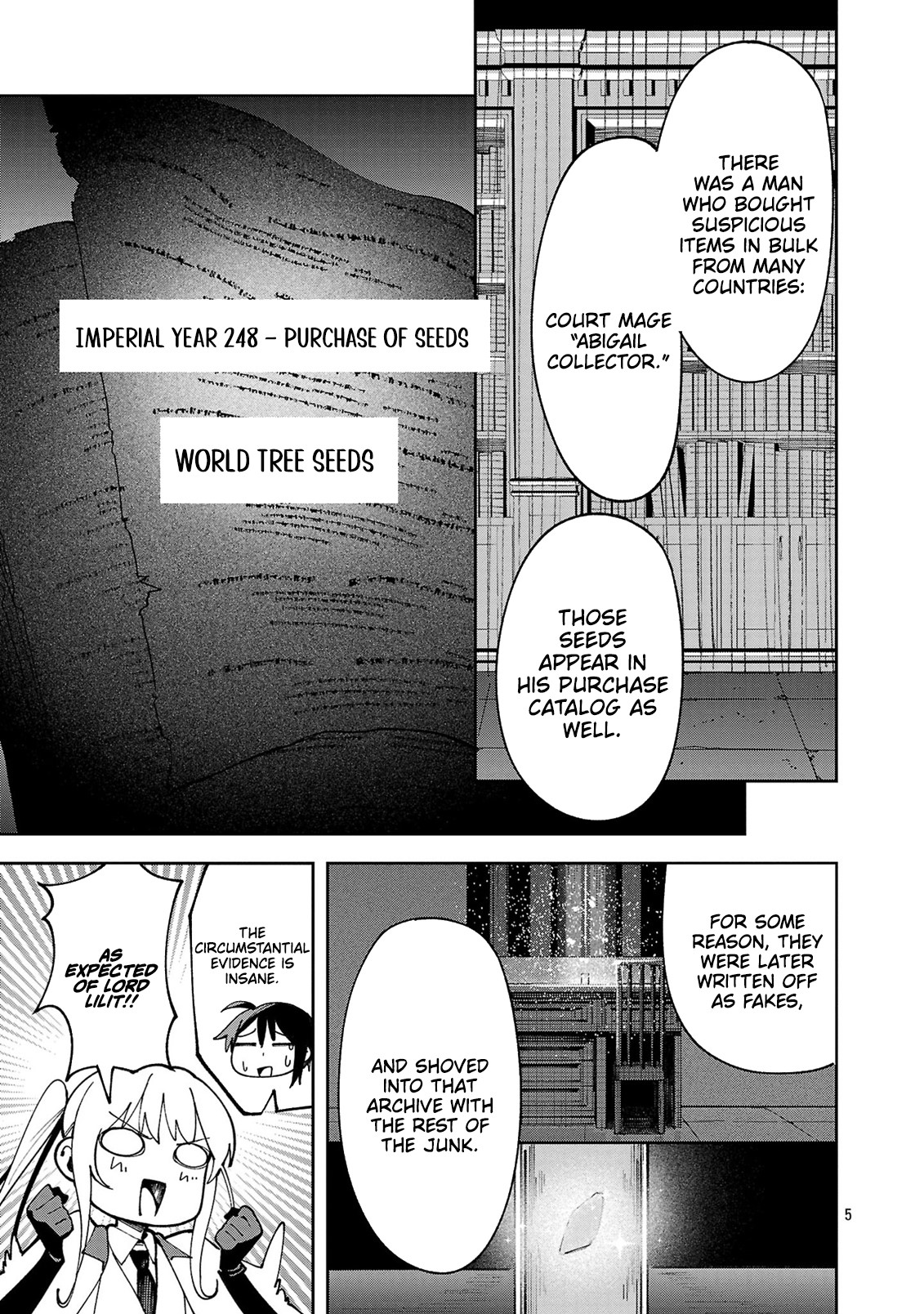 Kyuutei wo Kubi ni natta Shokubutsu Madoushi wa Slow Life wo Ouka suru – Chapter 11 – Page 6