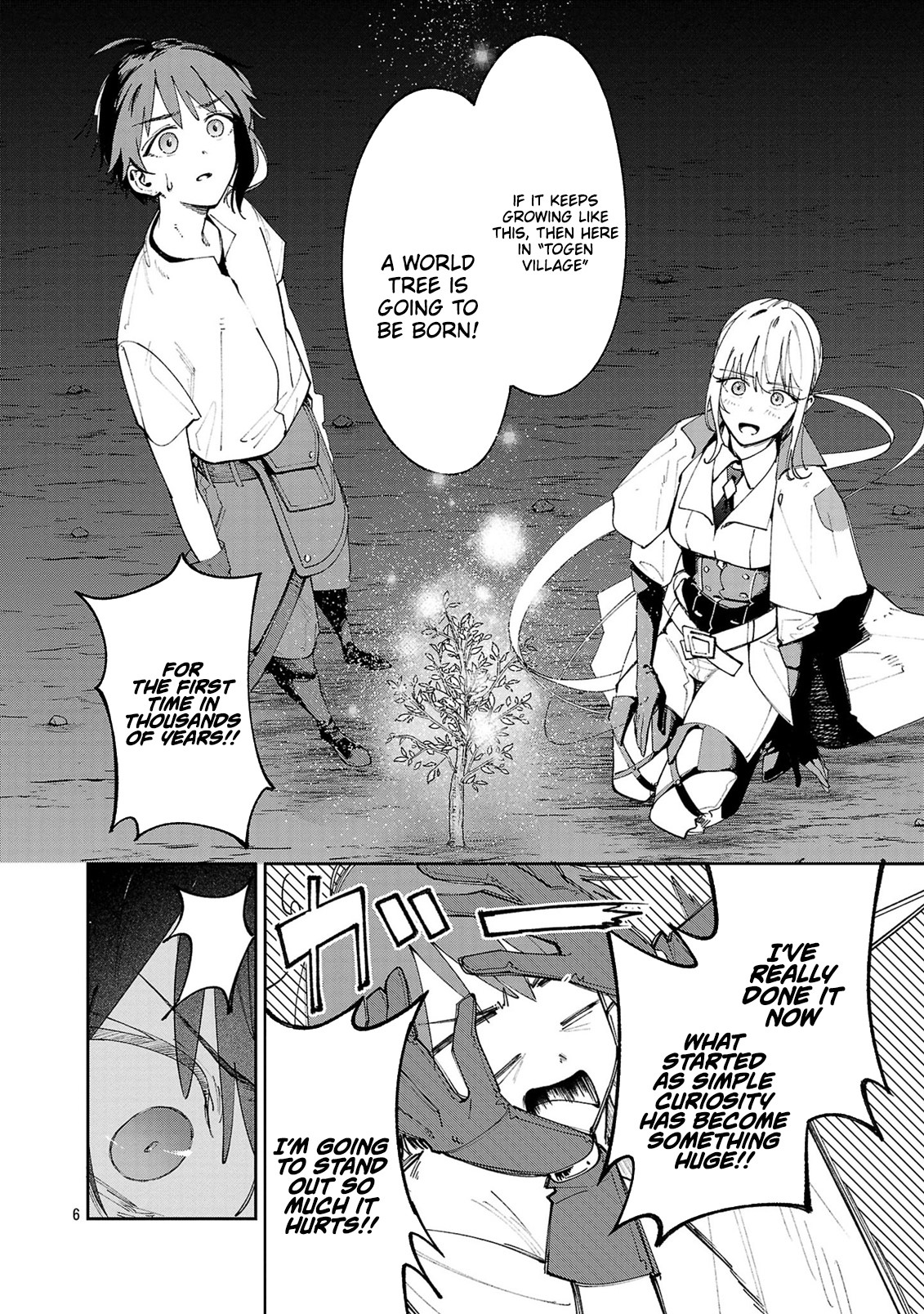Kyuutei wo Kubi ni natta Shokubutsu Madoushi wa Slow Life wo Ouka suru – Chapter 11 – Page 7